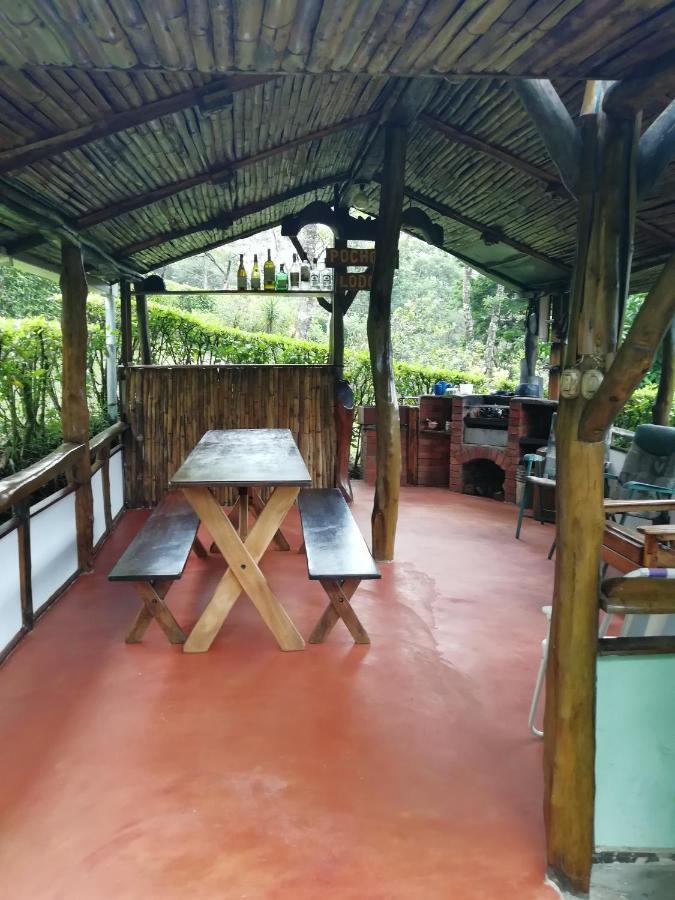 Pochote Lodge Guayabo  Esterno foto