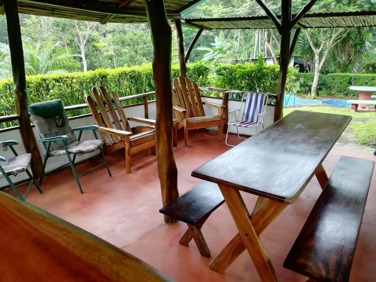 Pochote Lodge Guayabo  Esterno foto